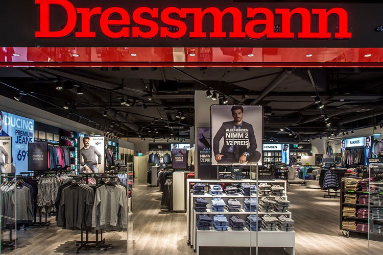 Магазин «Dressmann»