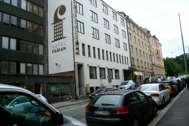Fabian Hotel в Хельсинки