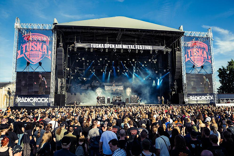 Фестиваль тяжелого рока Tuska Open Air Metal Festival
