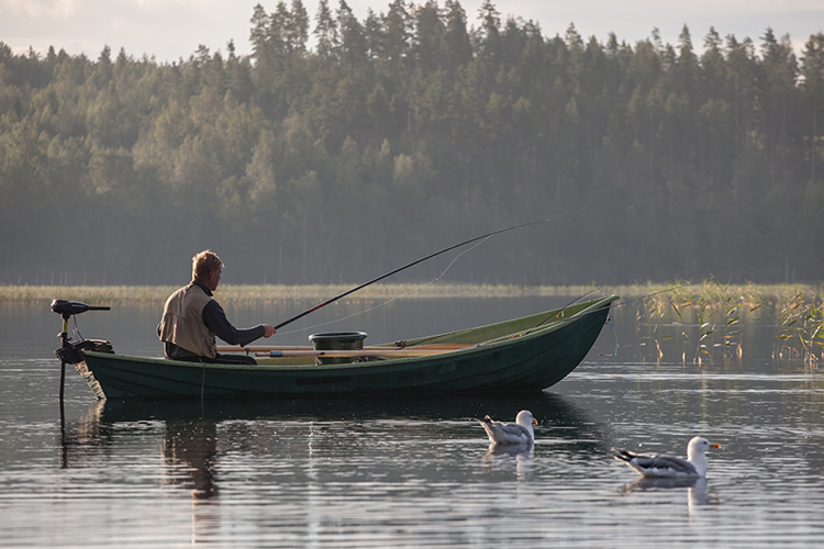 Рыбалка в озерном крае. Фото: flickr.com