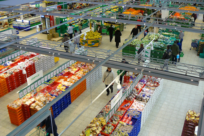 Стоимость продуктовой корзины в Lidl и Prisma - порядка 40 евро. Фото: flickr.com