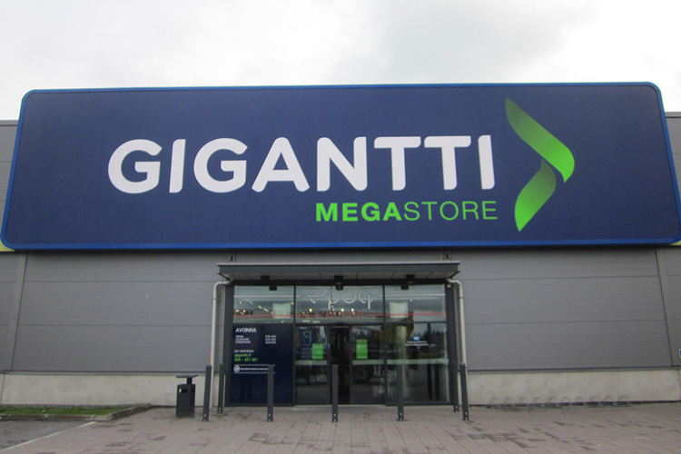 Магазин Gigantti