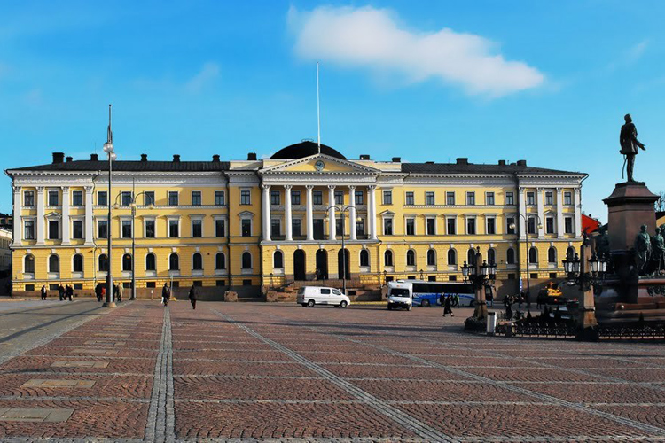 Здание Государственного совета