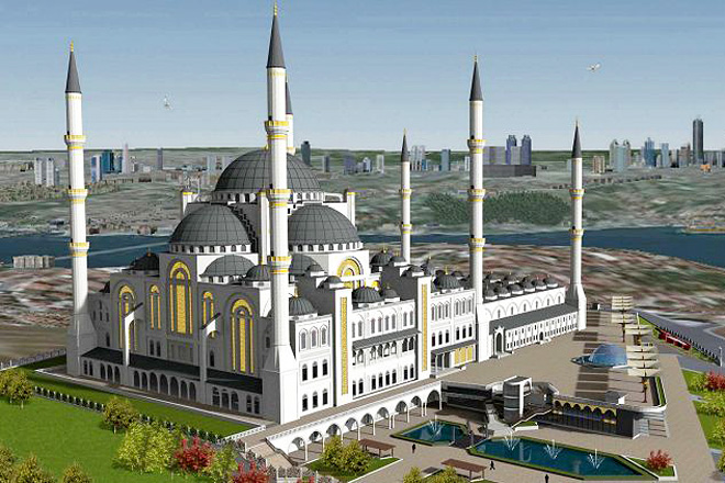 Гигантскую мечеть хотят построить на деньги королевской семьи Бахрейна. Фото: kansalainen.fi