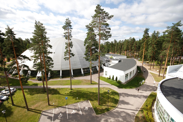 Спортивно-туристический центр Vierumäki