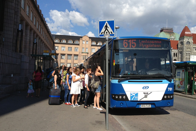 Разовый билет на проезд в автобусе стоит почти 3 евро. Фото: blogspot.com