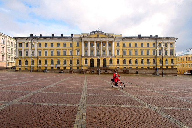 Университет Хельсинки считается одним из лучших в Европе. Фото: eurosender.com