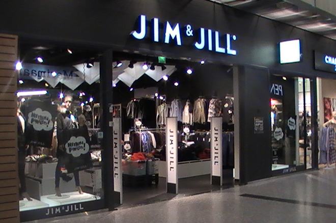 Магазины Jim & Jill