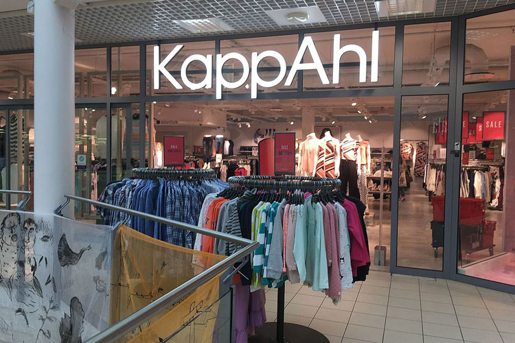 Магазины KappAhl