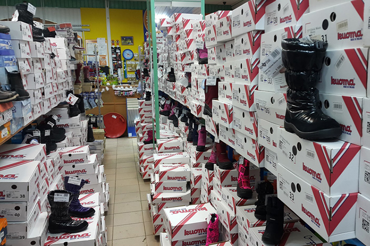 Магазин Финской Обуви