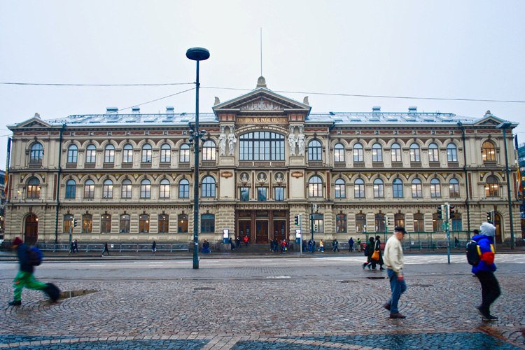 Музей Атенеум в Хельсинки