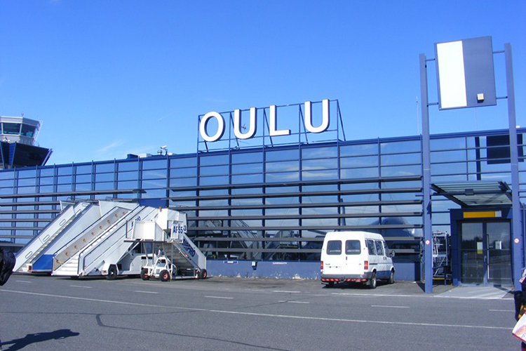Аэропорт Оулу