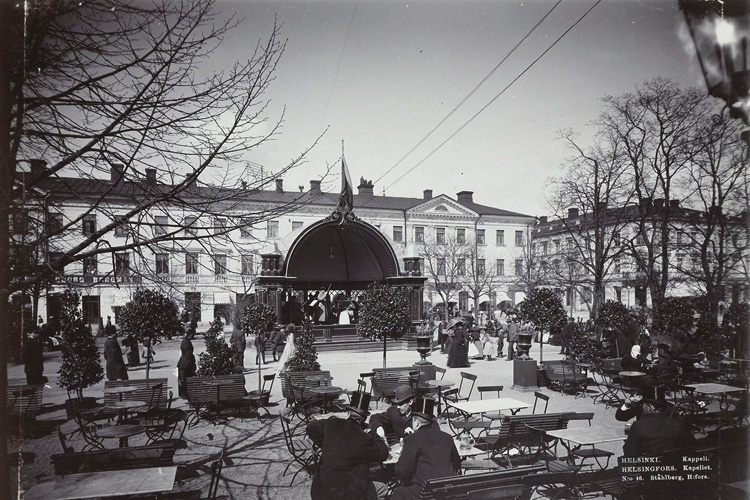Хельсинки получил столичный статус в 1812 году. Фото: yandex.ru
