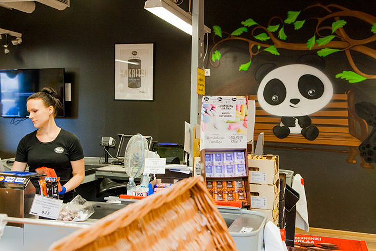 Panda – фирменный магазин