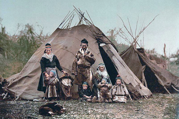 Народ Сами. Фото: wikipedia.org