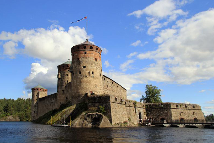 Крепость Olavinlinna