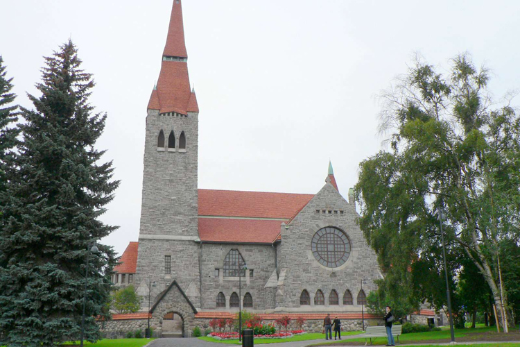 Кафедральный собор Тампере