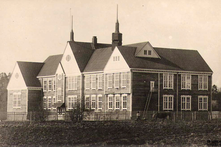 Терийокская финская школа. 1931 г.