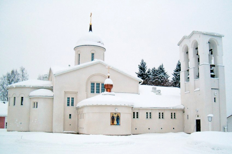 Ново-Валаамский монастырь. Финляндия. Фото с сайта www.oficery.ru