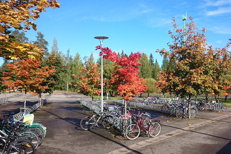 Аренда велосипедов в Финляндии