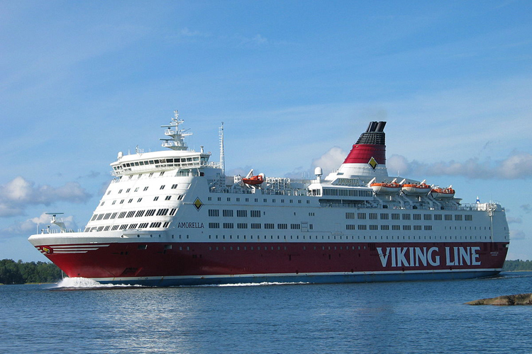 Паром Viking Line. Фото: flickr.com
