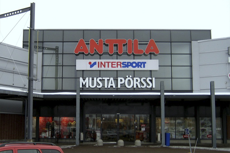 Магазин Musta Porssi