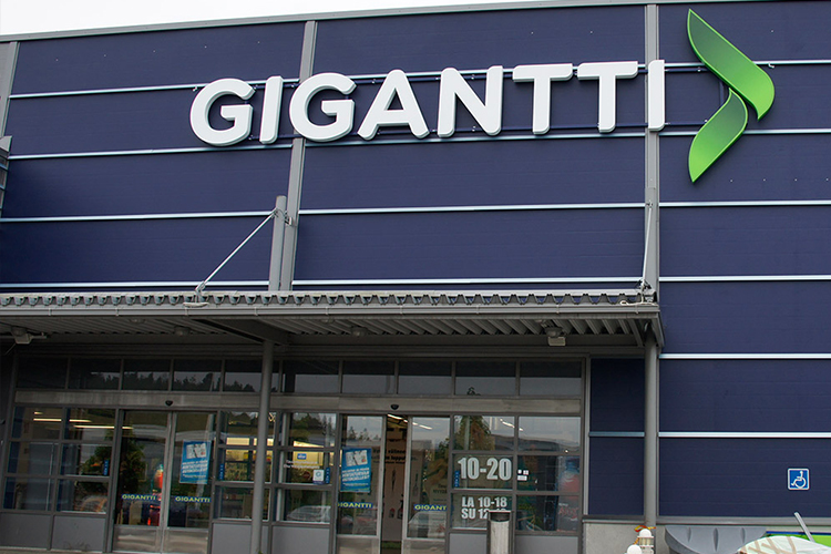 Магазин Gigantti