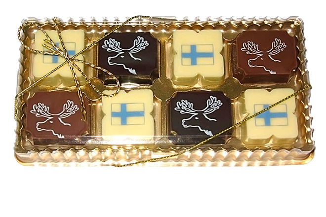 finnish sweets Kultasuklaa- big