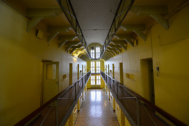 Тюремный блок и исторический музей