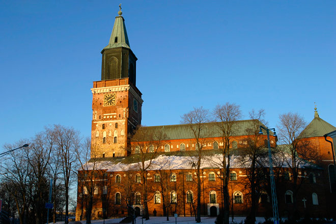 Собор в Турку, главный храм Финляндии