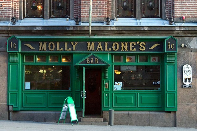 Molly Malone's Irish Bar в Хельсинки