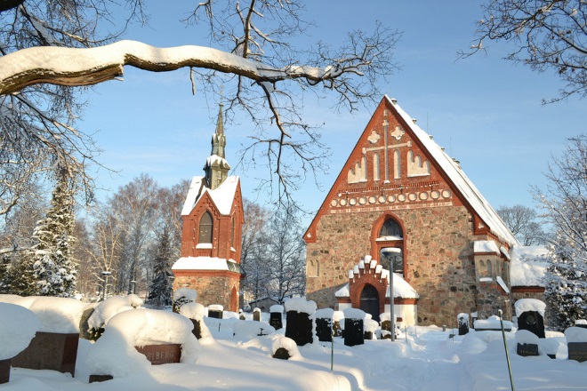 Первая церковь Хельсинки