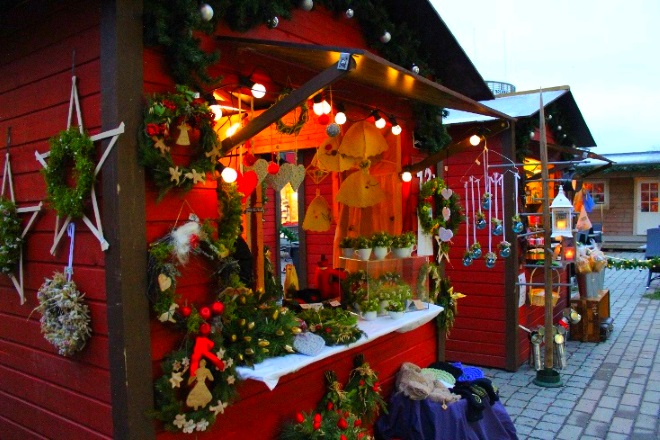 Рождественская улица в Лаппеенранте