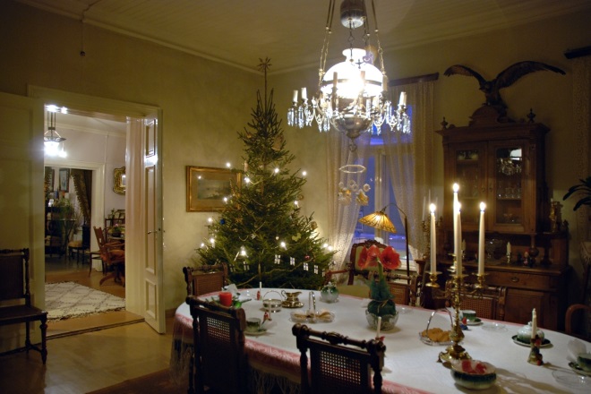 Рождество в доме Волковых