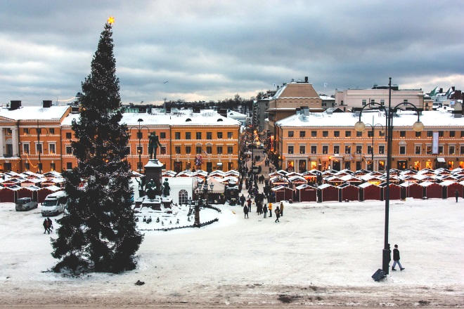 Рождественский Хельсинки