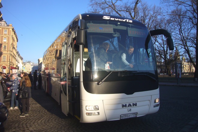 Автобус Санкт-Петербург — Лаппеенранта