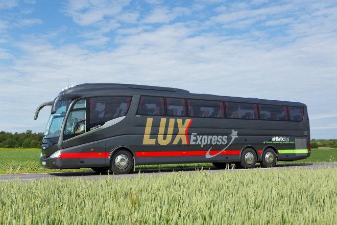 Автобус Санкт-Петербург — Хельсинки Lux Express