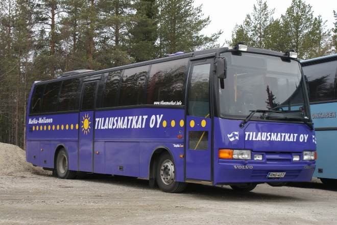 Автобус Куопио — Санкт-Петербург