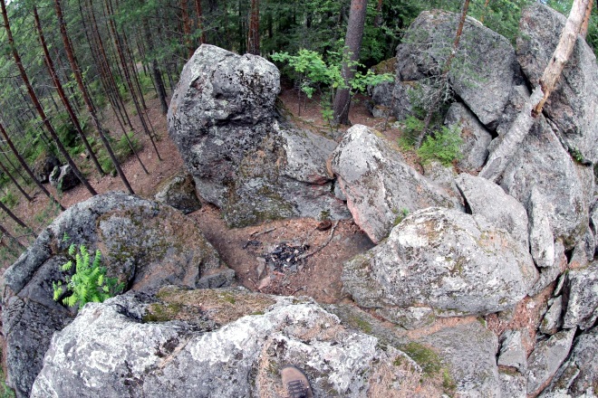Древняя финская крепость Пирунлинна