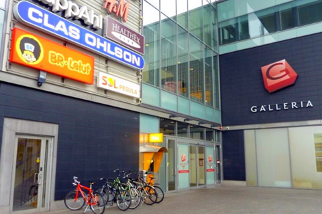 Торговый центр Galleria. Фото: yle.fi