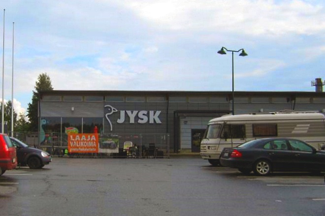 Магазин JYSK в Лаппеенранте. Фото: wikimapia.org