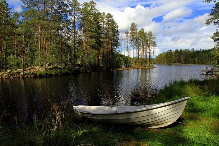 Красота финской природы