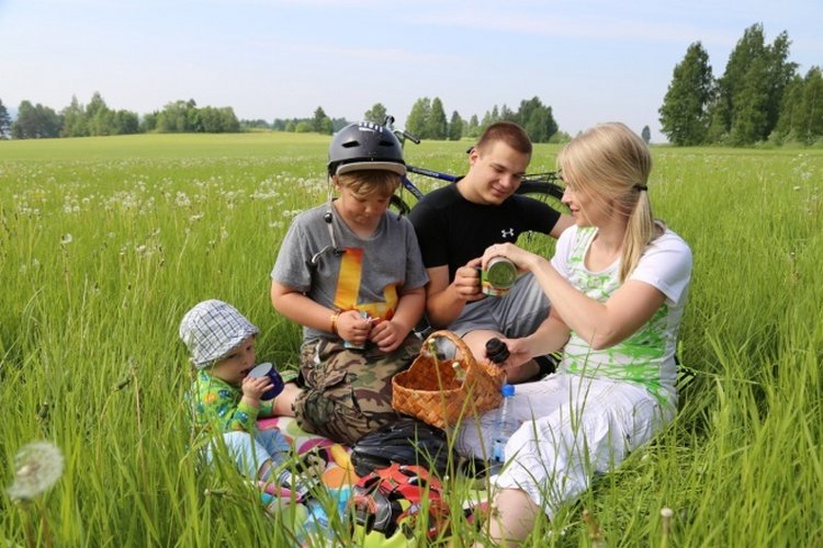 Финны любят проводить время с близкими, общаться со своими детьми