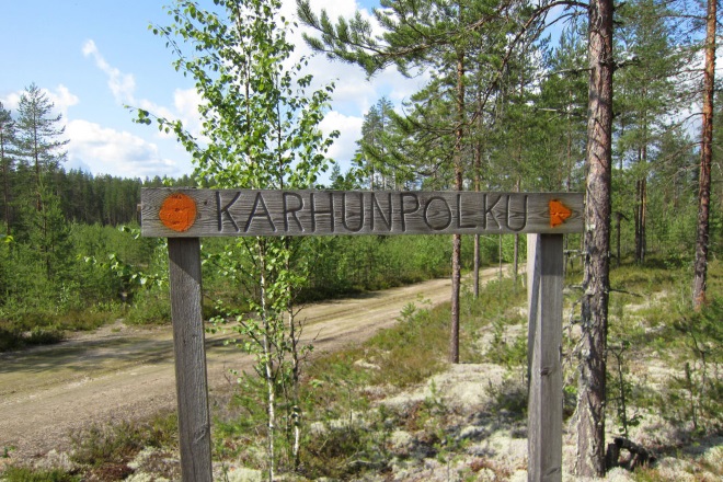 Karhunpolku (Медвежья тропа)