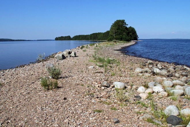 Озеро Pielinen 