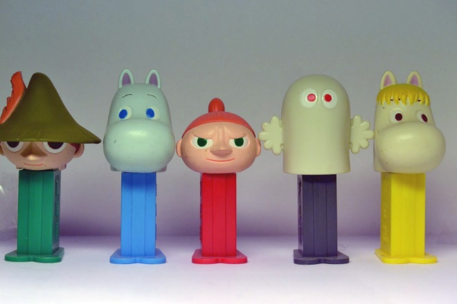 В Музее игрушки Хевосенкенкя открыта мини-экспозиция Pez