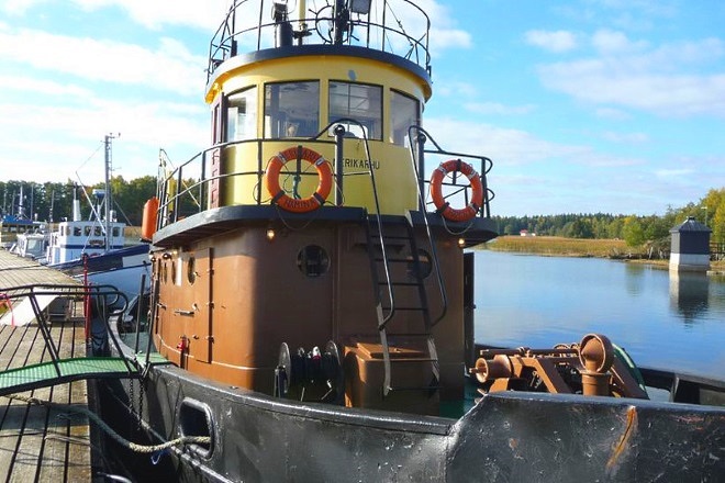 Merikarhu – музей-корабль. Фото: yle.fi
