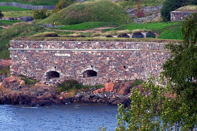 Самая ранняя подтверждённая информация об укреплениях на острове датируется 17 веком