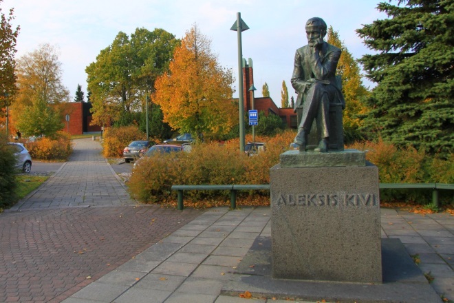 Родоначальник финской реалистической литературы Алексис Киви