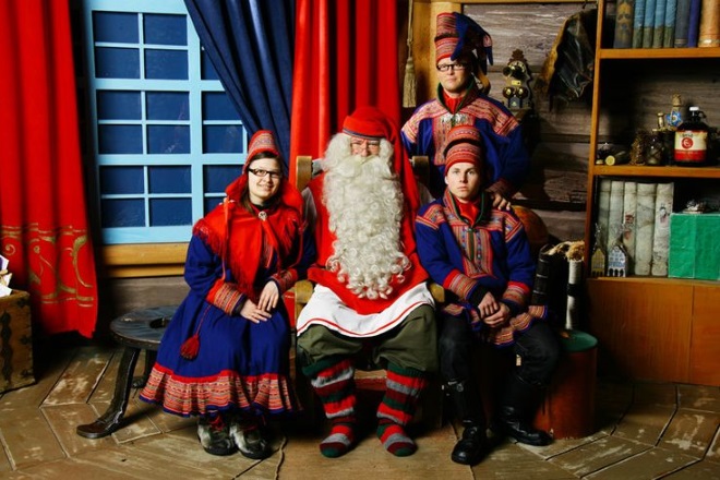 Финский Дед Мороз – Йоулупукки, который живет в Лапландии